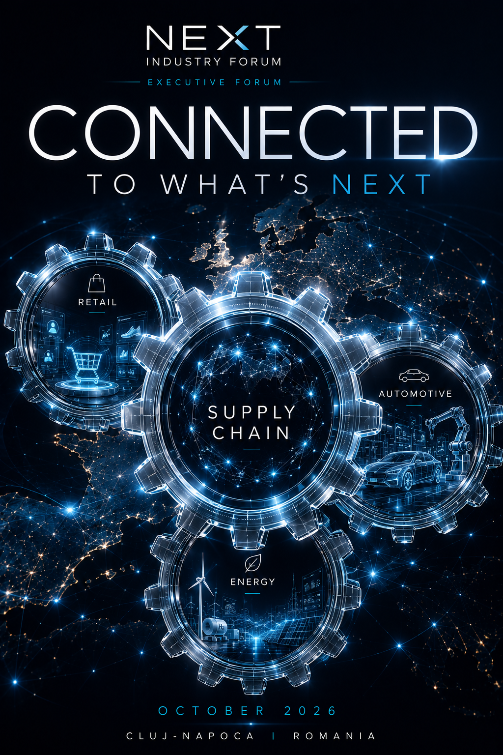 Next Industry Forum — Supply Chain connecting Retail, Automotive and Energy